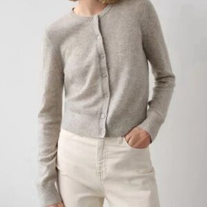 White + Warren Cashmere Sweater COPY